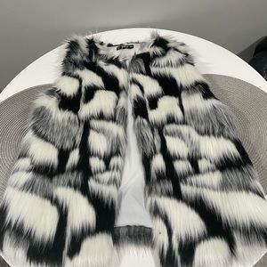 Faux Fur Vest